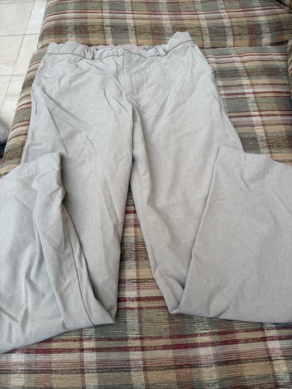 Vineyard Vines Light Gray Kids Casual Pants